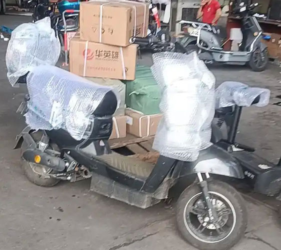 清丰电动车托运