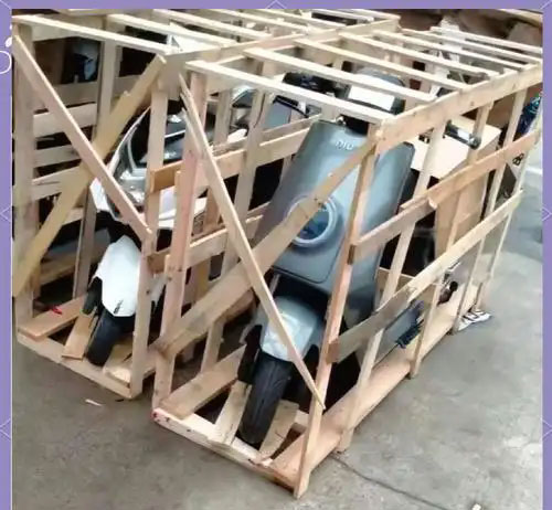 清丰电动车运输